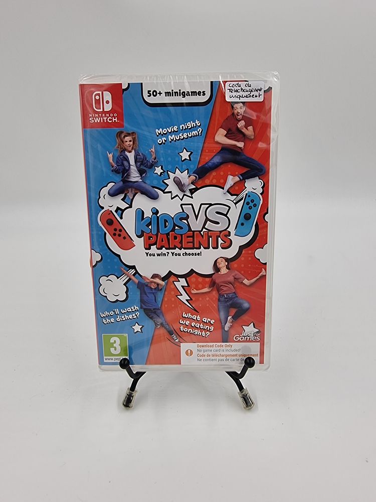 Jeu Nintendo Switch Kids vs Parents neuf sous blister 9 Vulbens (74)