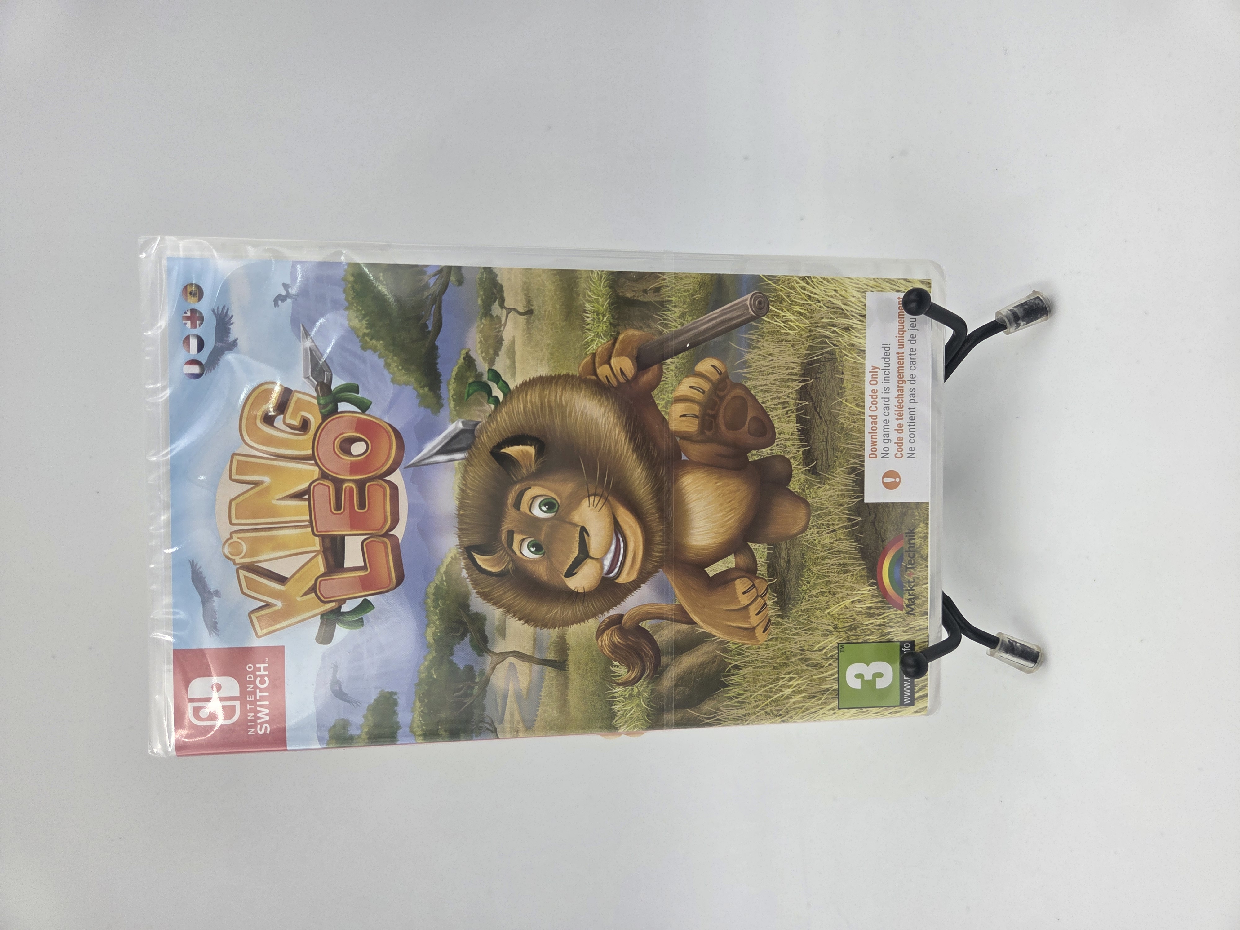 Jeu Nintendo Switch King Leo neuf sous blister 10 Vulbens (74)