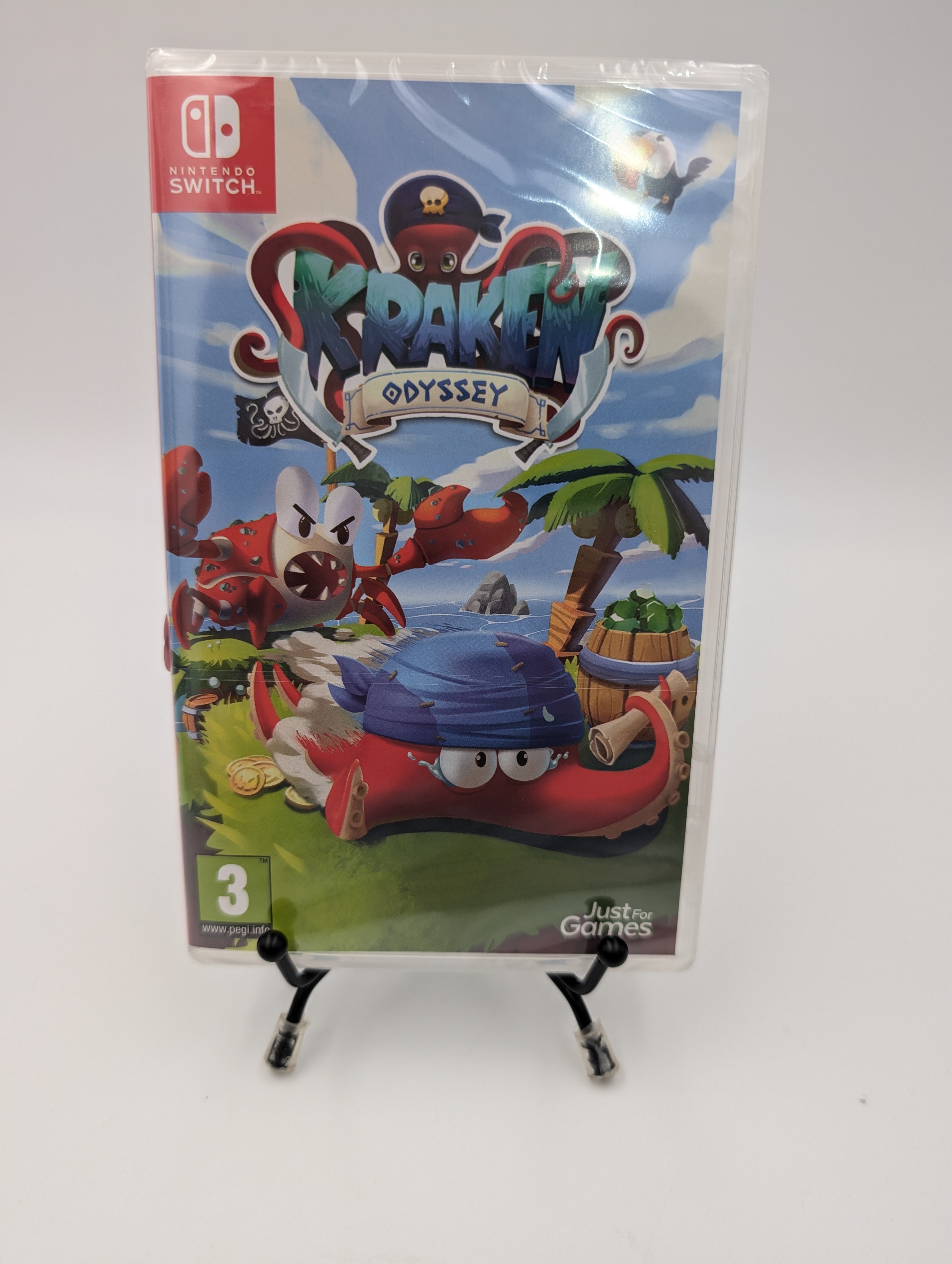 Jeu Nintendo Switch Kraken Odyssey neuf sous blister 12 Vulbens (74)