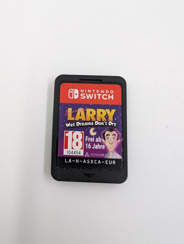 Jeu Nintendo Switch Larry Wet Dreams Don't Dry en loose 28 Vulbens (74)