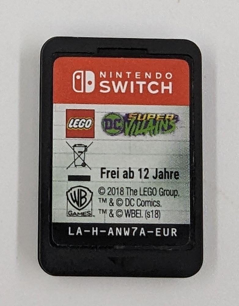 Jeu Nintendo Switch Lego DC Super Villains en loose 13 Vulbens (74)