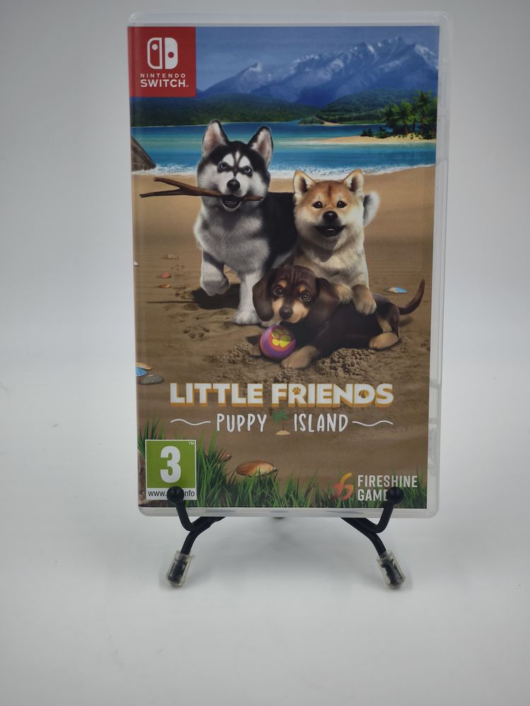Jeu Nintendo Switch Little Friends : Puppy Island sans notic 24 Vulbens (74)