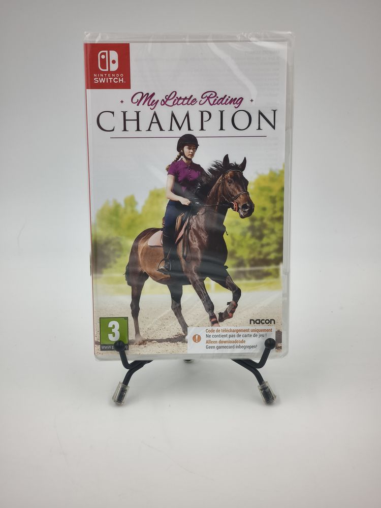 Jeu Nintendo Switch My Little Riding Champion neuf blister 24 Vulbens (74)