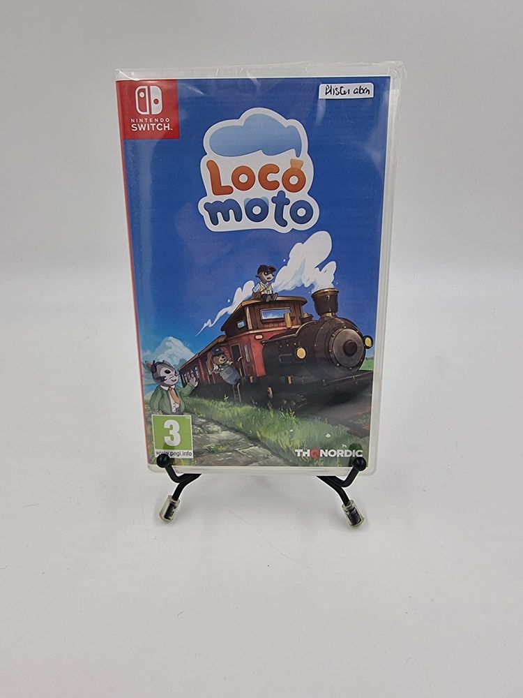 Jeu Nintendo Switch Loco Moto neuf sous blister 28 Vulbens (74)