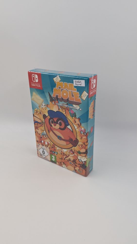 Jeu Nintendo Switch Mail Mole Collector's Edition neuf 34 Vulbens (74)