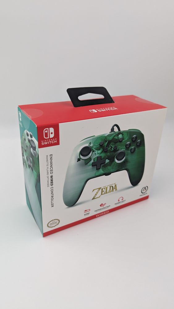 Nintendo Switch Manette Filaire Zelda Heroic Link neuf 21 Vulbens (74)