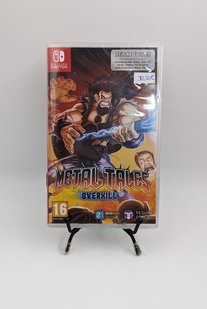 Jeu Nintendo switch Metal Tales : Overkill neuf sous blister 26 Vulbens (74)