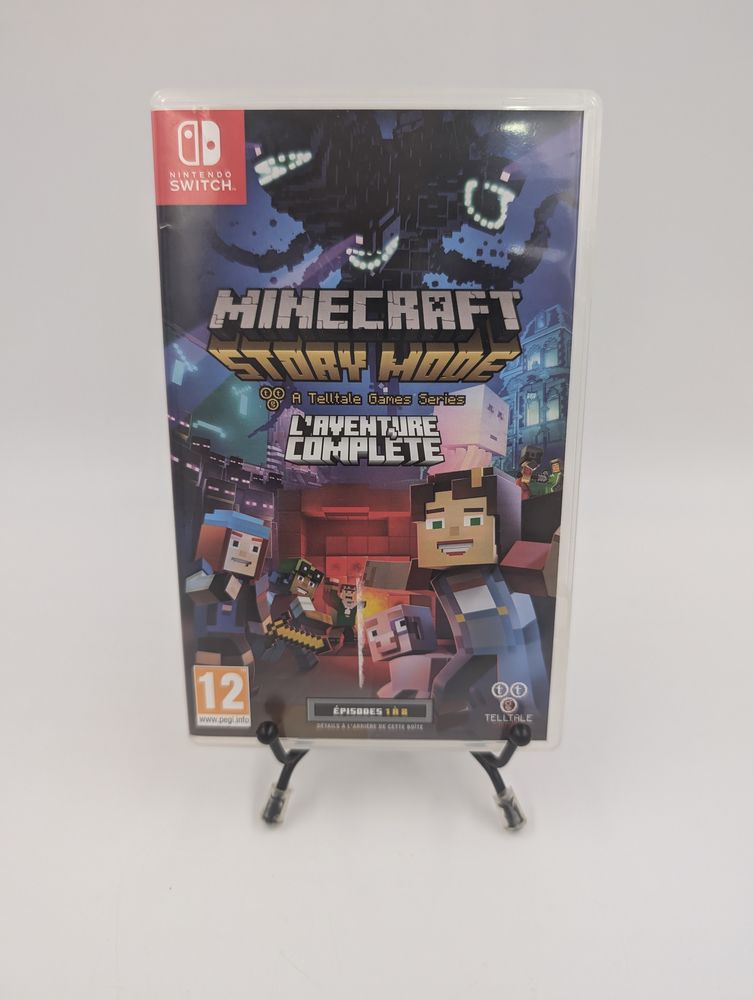 Jeu Nintendo Switch Minecraft Story Mode L'Aventure compl�te 46 Vulbens (74)
