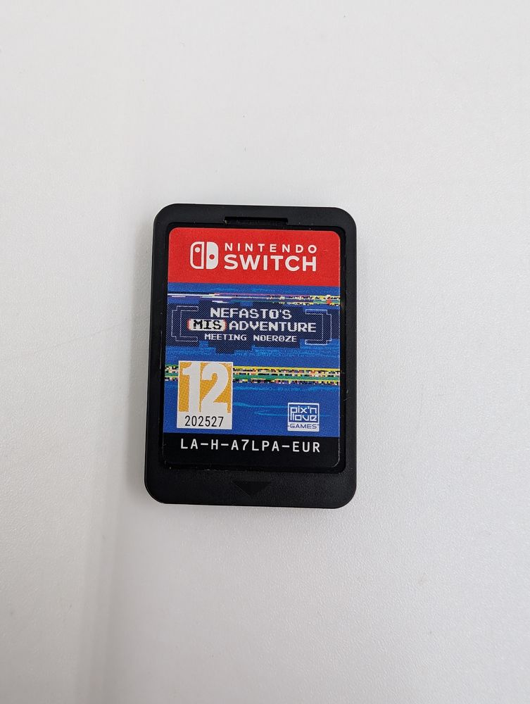 Jeu Nintendo Switch Nefasto's Mis Adventure Heeting Noeroze 25 Vulbens (74)