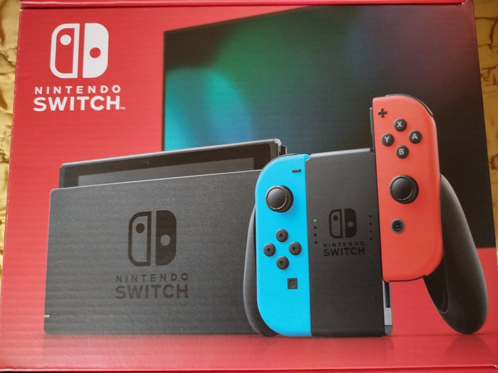 Nintendo Switch neon rouge/bleu 200 Gaillac (81)