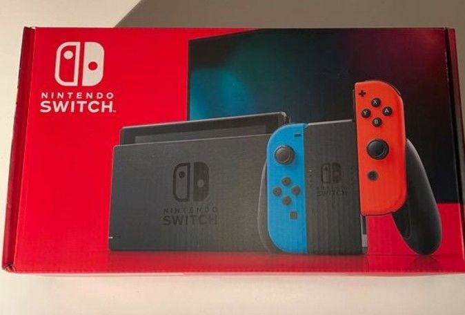 Nintendo switch neuve 150 Paris 16 (75)