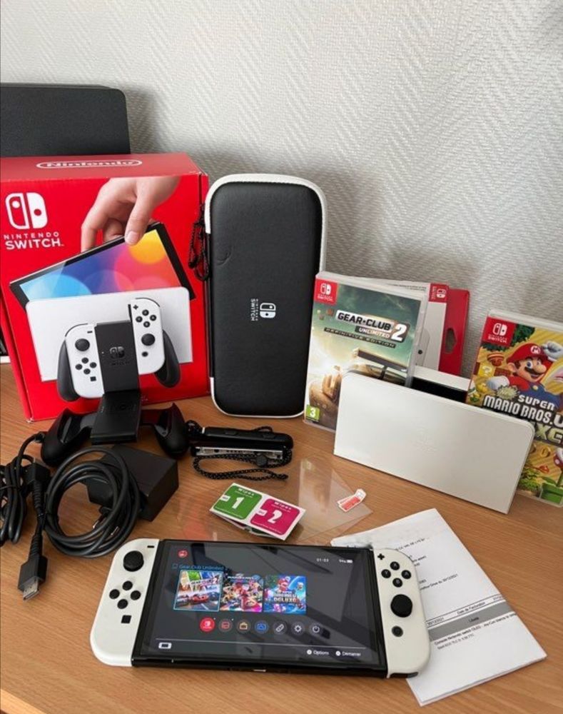 Nintendo Switch Oled 180 Paris 1 (75)
