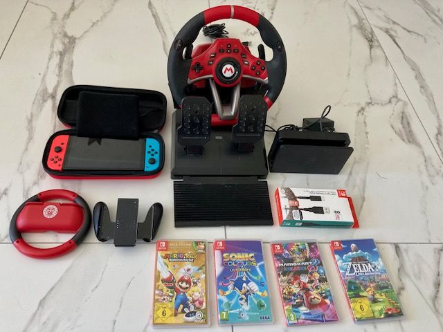 Nintendo Switch Oled + accessories + jeux 399 Entraigues-sur-la-Sorgue (84)