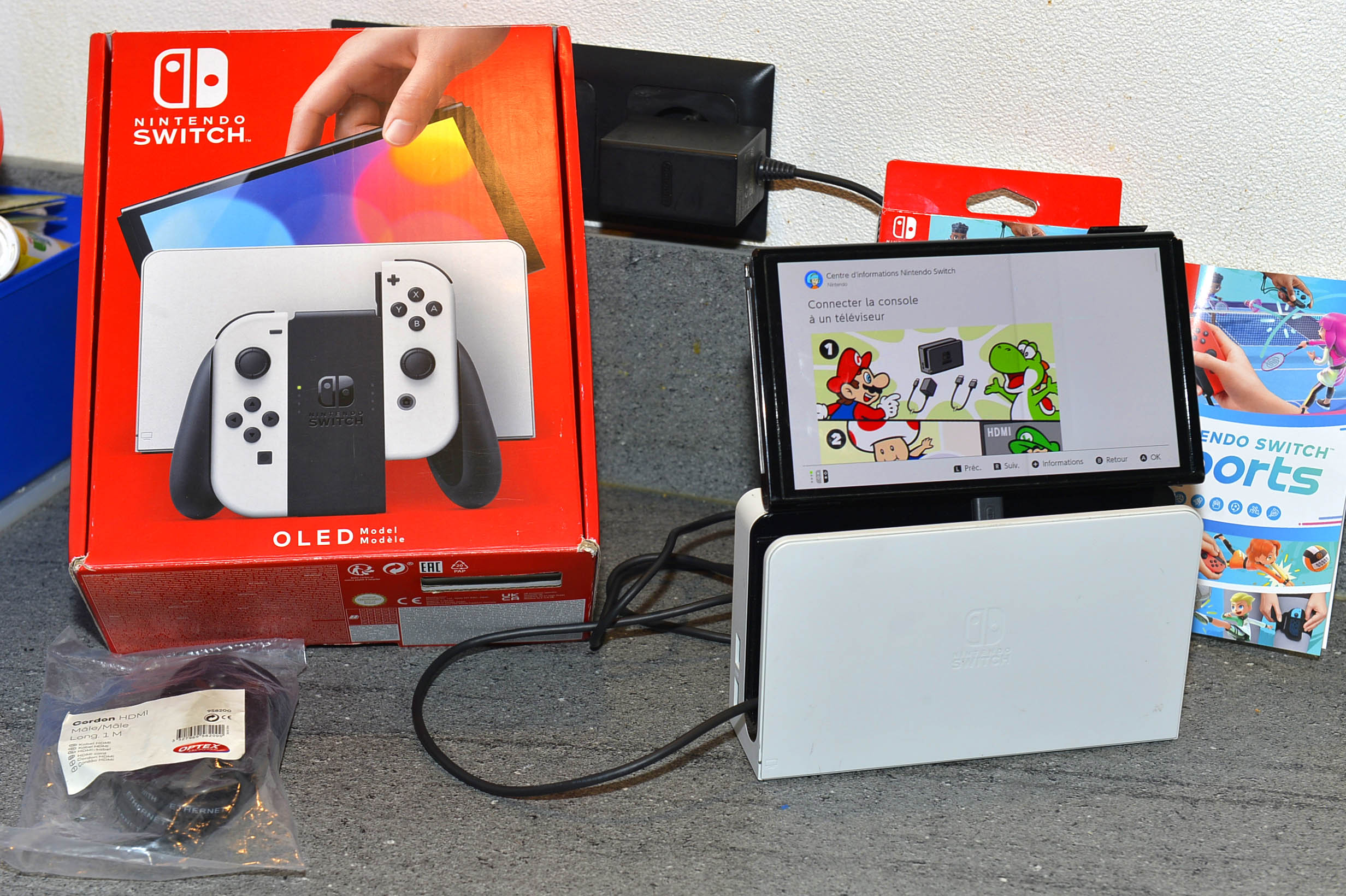 nintendo switch oled 270 Brunstatt (68)