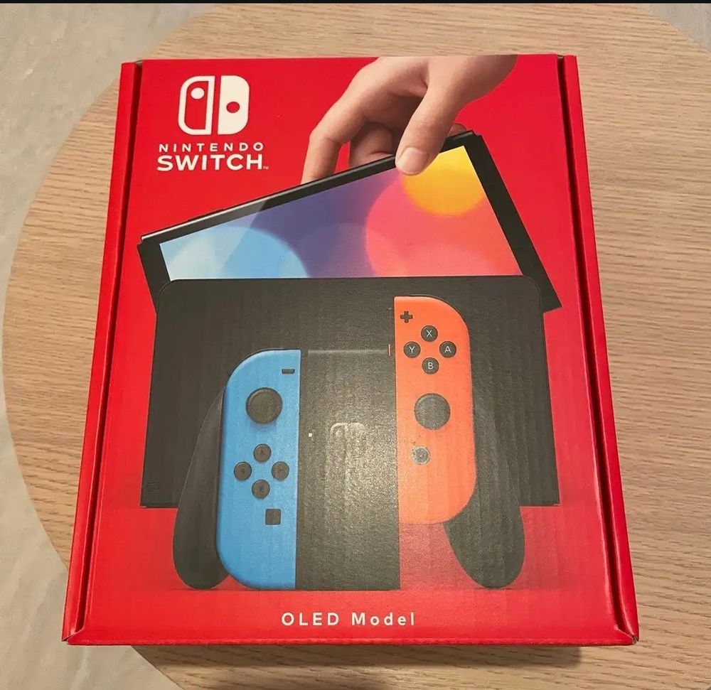 Nintendo Switch oled 300 Auxerre (89)