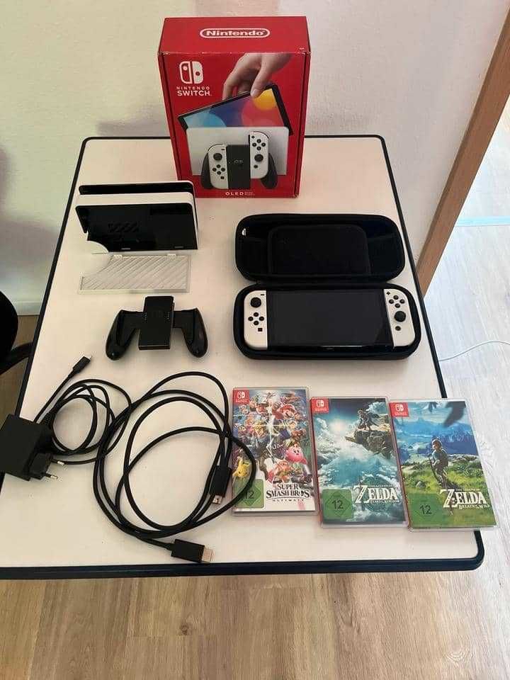 NINTENDO SWITCH OLED - comme neuf 120 Paris 3 (75)