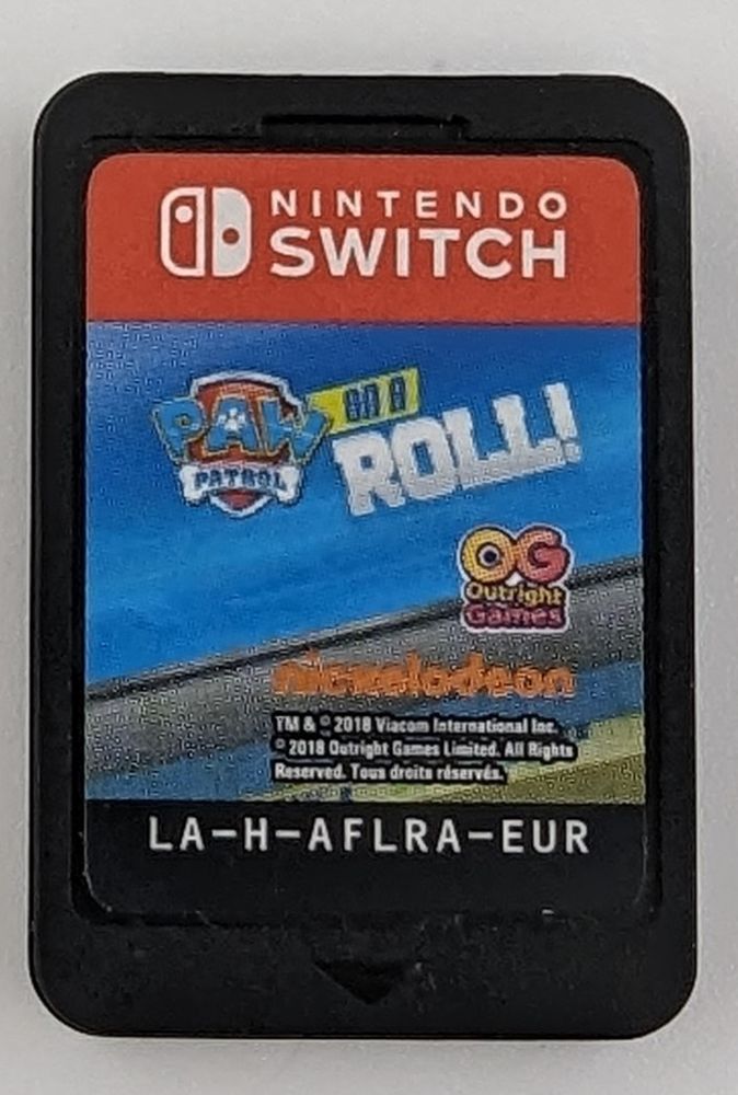 Jeu Nintendo Switch La Pat' Patrouille en Mission loose 18 Vulbens (74)