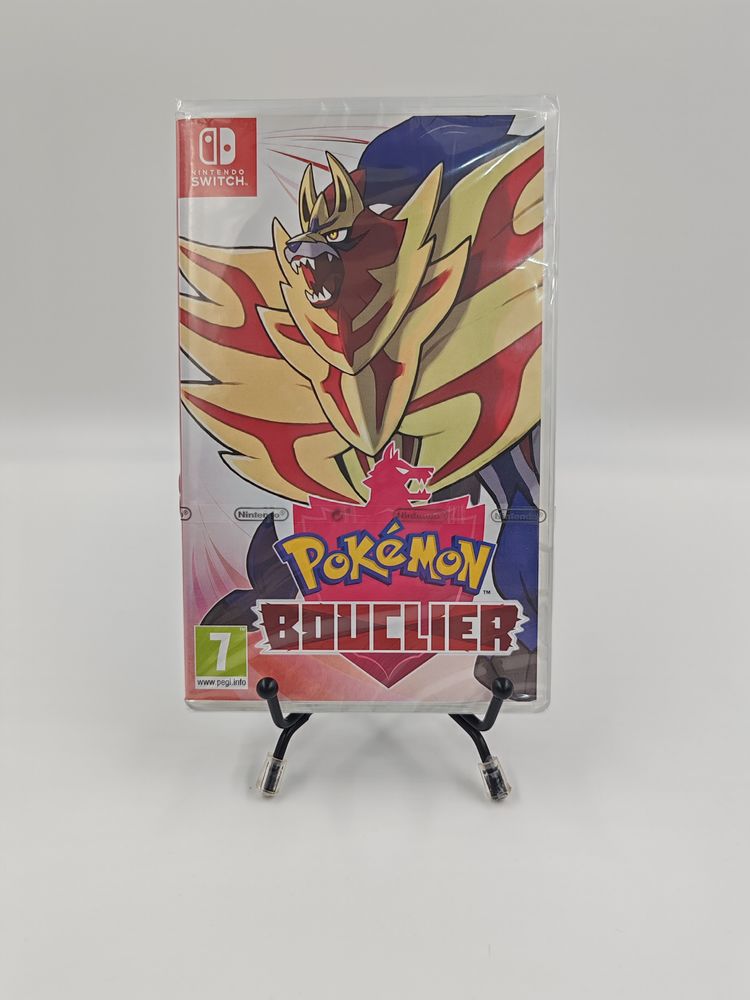 Jeu Nintendo Switch Pok�mon bouclier neuf sous blister 34 Vulbens (74)