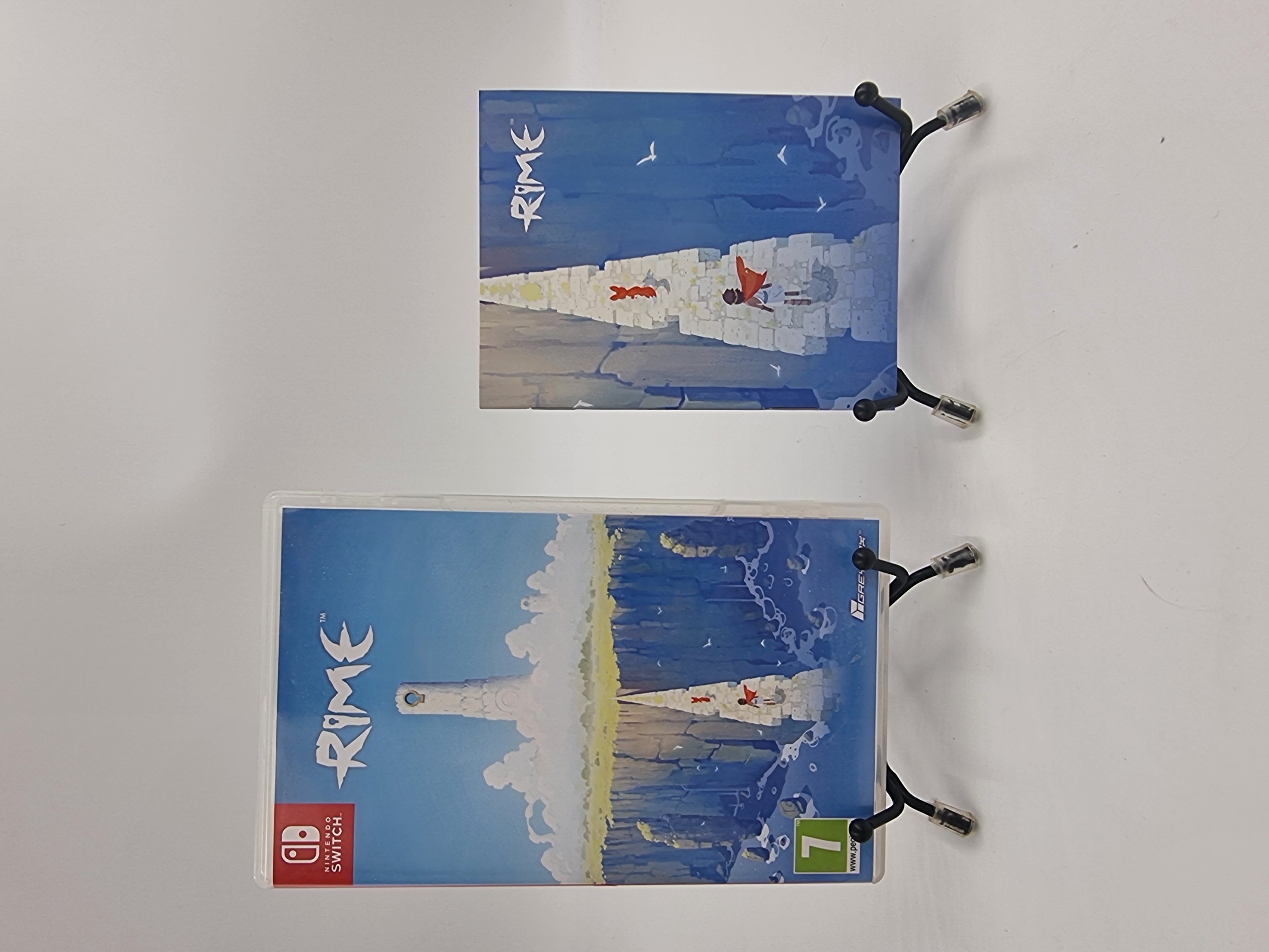 Jeu Nintendo Switch Rime en boite, complet 34 Vulbens (74)