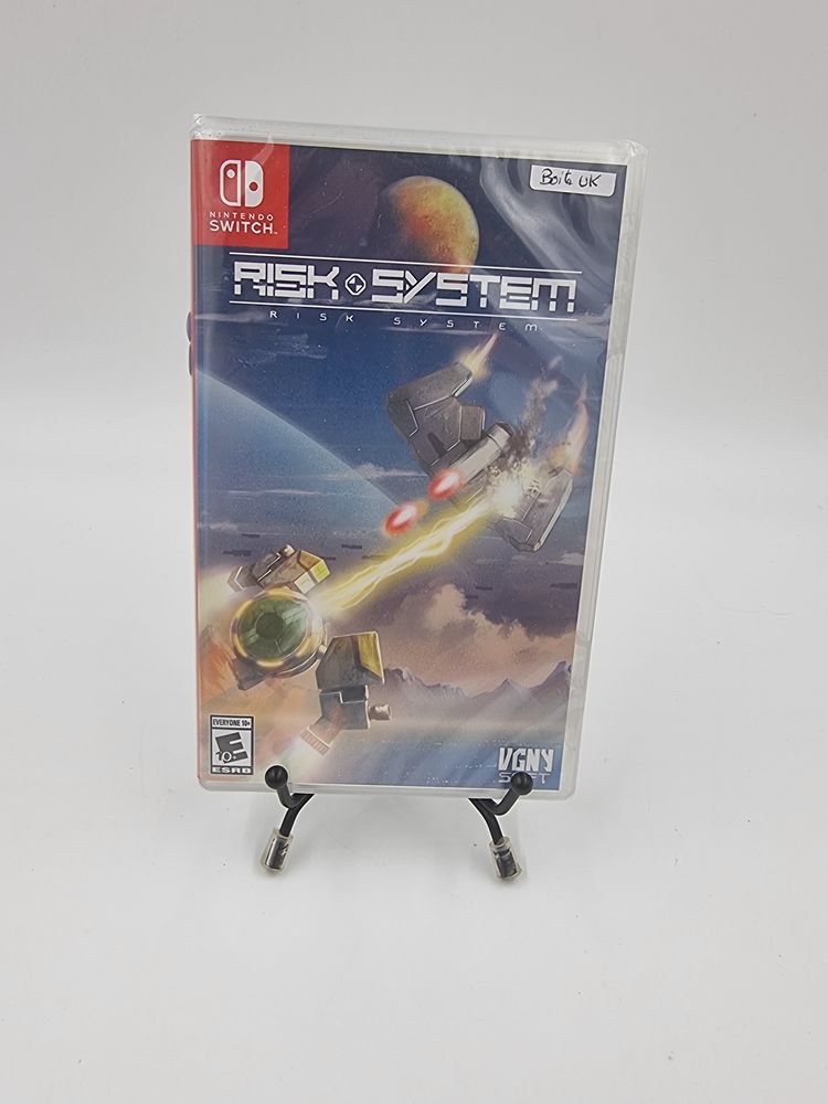 Jeu Nintendo Switch Risk System VGNY Soft #008 neuf sous blister (boite UK) 44 Vulbens (74)