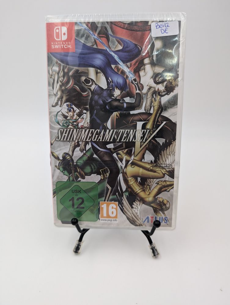 Jeu Nintendo Switch Shin Megami Tensei V (5) neuf blister 22 Vulbens (74)