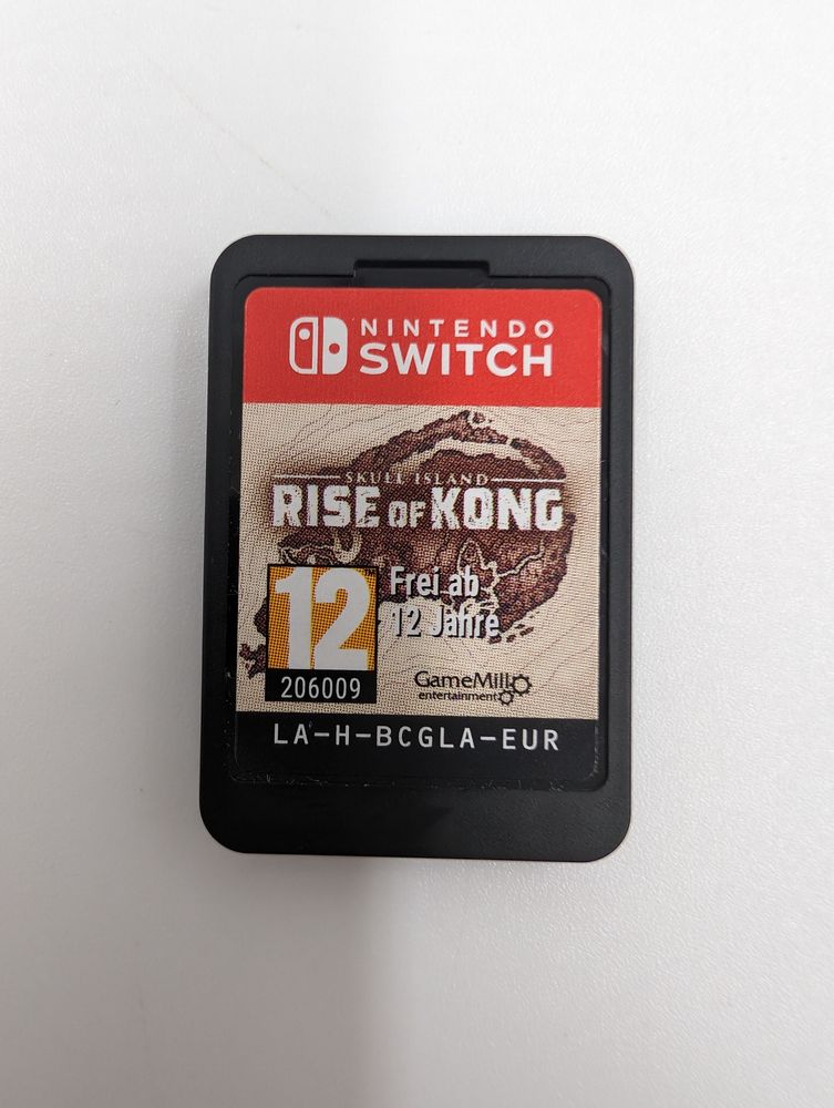 Jeu Nintendo Switch Skull Island Rise of Kong en loose 15 Vulbens (74)