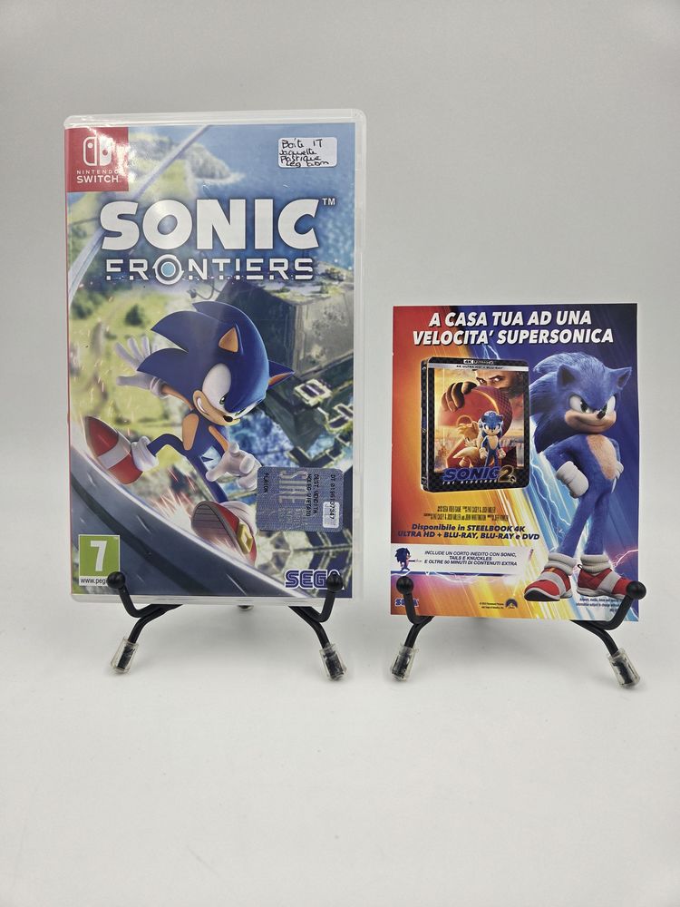 Jeu Nintendo Switch Sonic Frontiers en boite, complet 23 Vulbens (74)