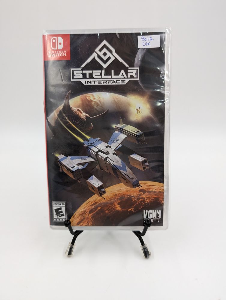 Jeu Nintendo Switch Stellar Interface neuf sous blister 40 Vulbens (74)