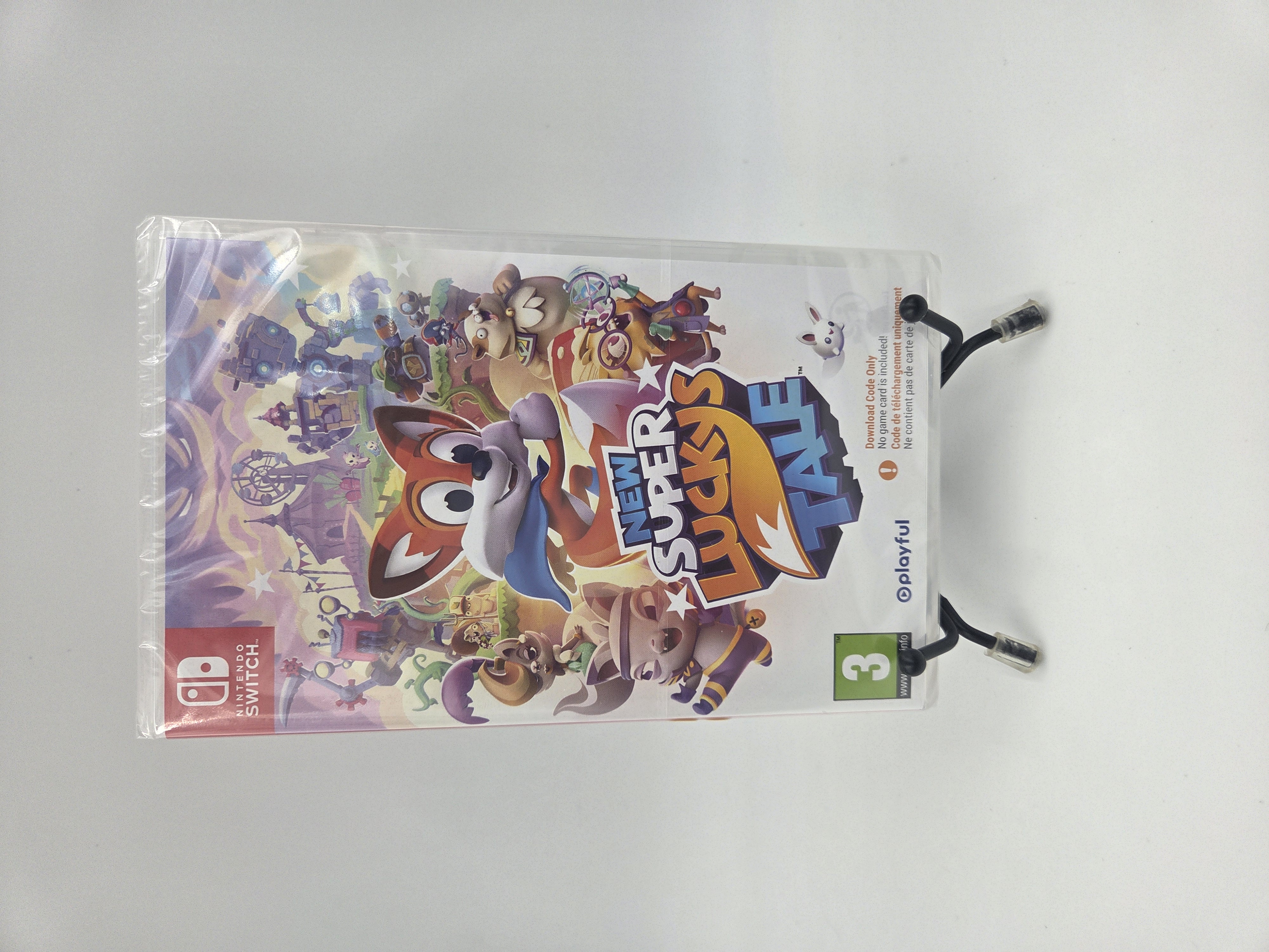 Jeu Nintendo Switch New Super Lucky's Tale neuf sous blister 11 Vulbens (74)
