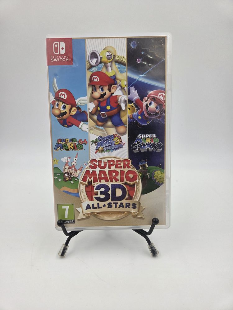 Jeu Nintendo Switch Super Mario 3D All-Stars sans notices 87 Vulbens (74)