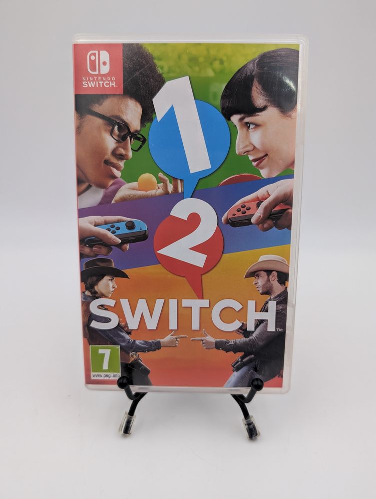 Jeu Nintendo Switch 1-2-Switch en boite, sans notices 15 Vulbens (74)