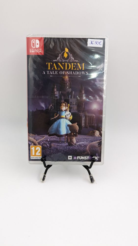 Jeu Nintendo Switch Tandem : A Tale of Shadows neuf blister 25 Vulbens (74)