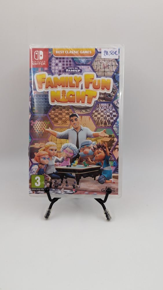Jeu Nintendo Switch That's my Family Family Fun Night neuf 12 Vulbens (74)