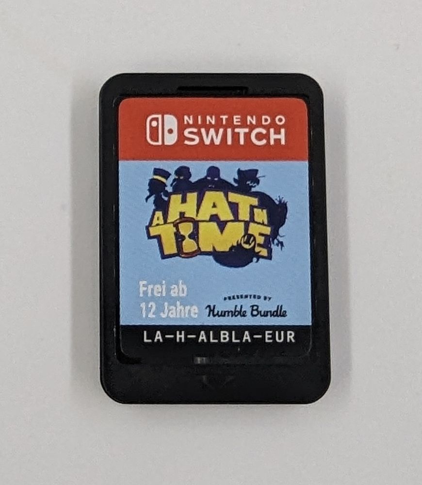 Jeu Nintendo Switch A Hat in Time en loose 20 Vulbens (74)