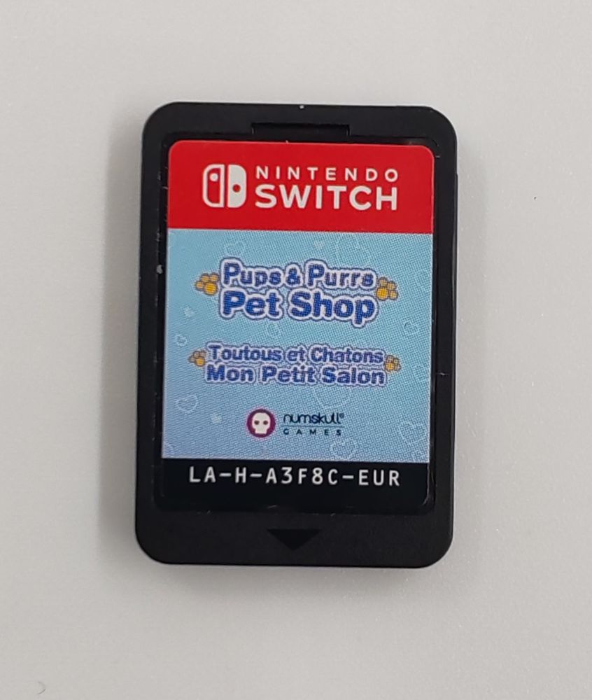 Jeu Nintendo Switch Toutous et Chatons Mon Petit Salon loose 14 Vulbens (74)