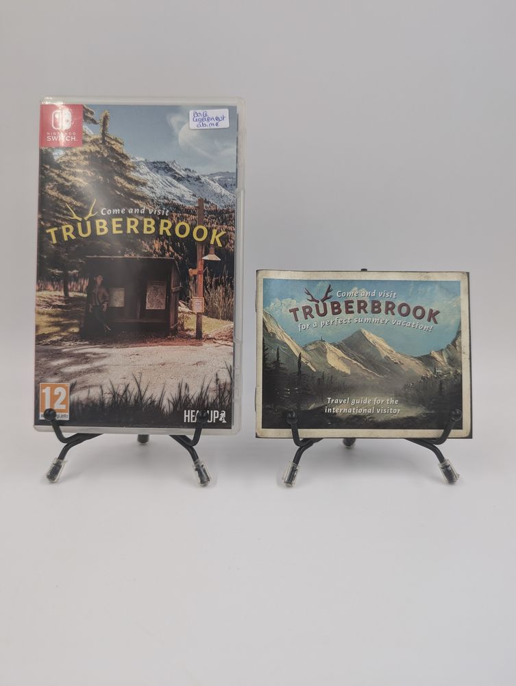 Jeu Nintendo Switch Tr�berbrook en boite, complet (boite UK) 45 Vulbens (74)