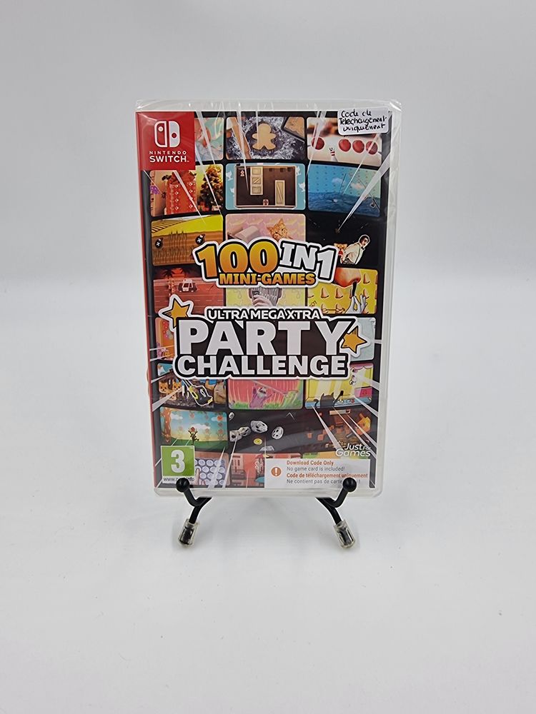 Jeu Nintendo Switch Ultra Mega Xtra Party Challenge neuf 9 Vulbens (74)