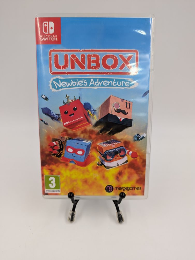 Jeu Nintendo Switch Unbox : Newbie's Adventure sans notices 20 Vulbens (74)