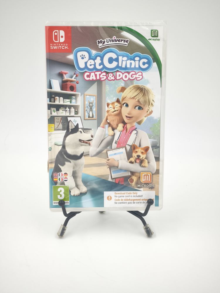Jeu Nintendo Switch My Universe ? Pet Clinic Cats & Dogs 16 Vulbens (74)