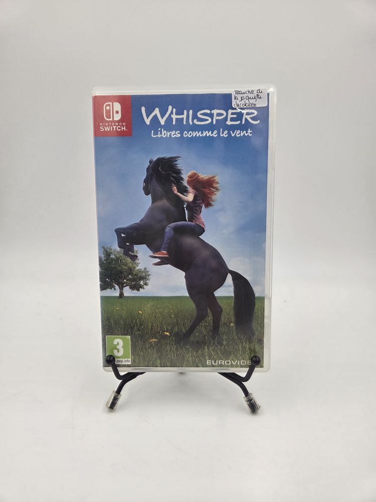 Jeu Nintendo Switch Whisper : Libres Comme le Vent sans noti 26 Vulbens (74)