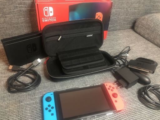 Nintendo switch v2 140 Cognac (16)