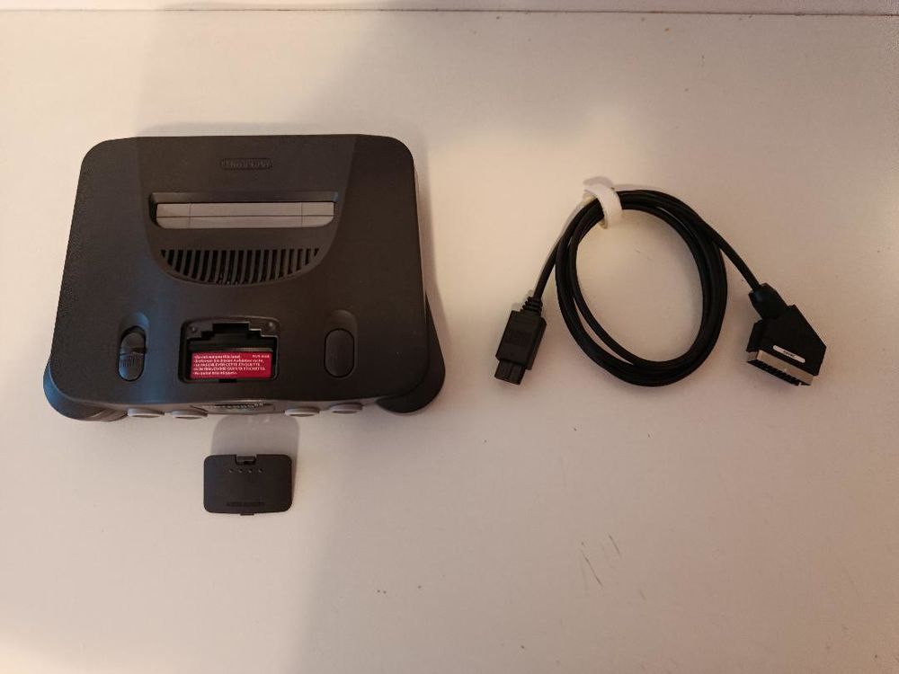 Nintendo 64 fra RGB C-Sync 159 Nanterre (92)