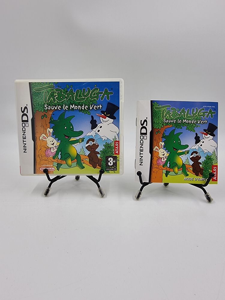 Jeu Nintendo DS Tabaluga : Sauve le Monde Vert complet 30 Vulbens (74)