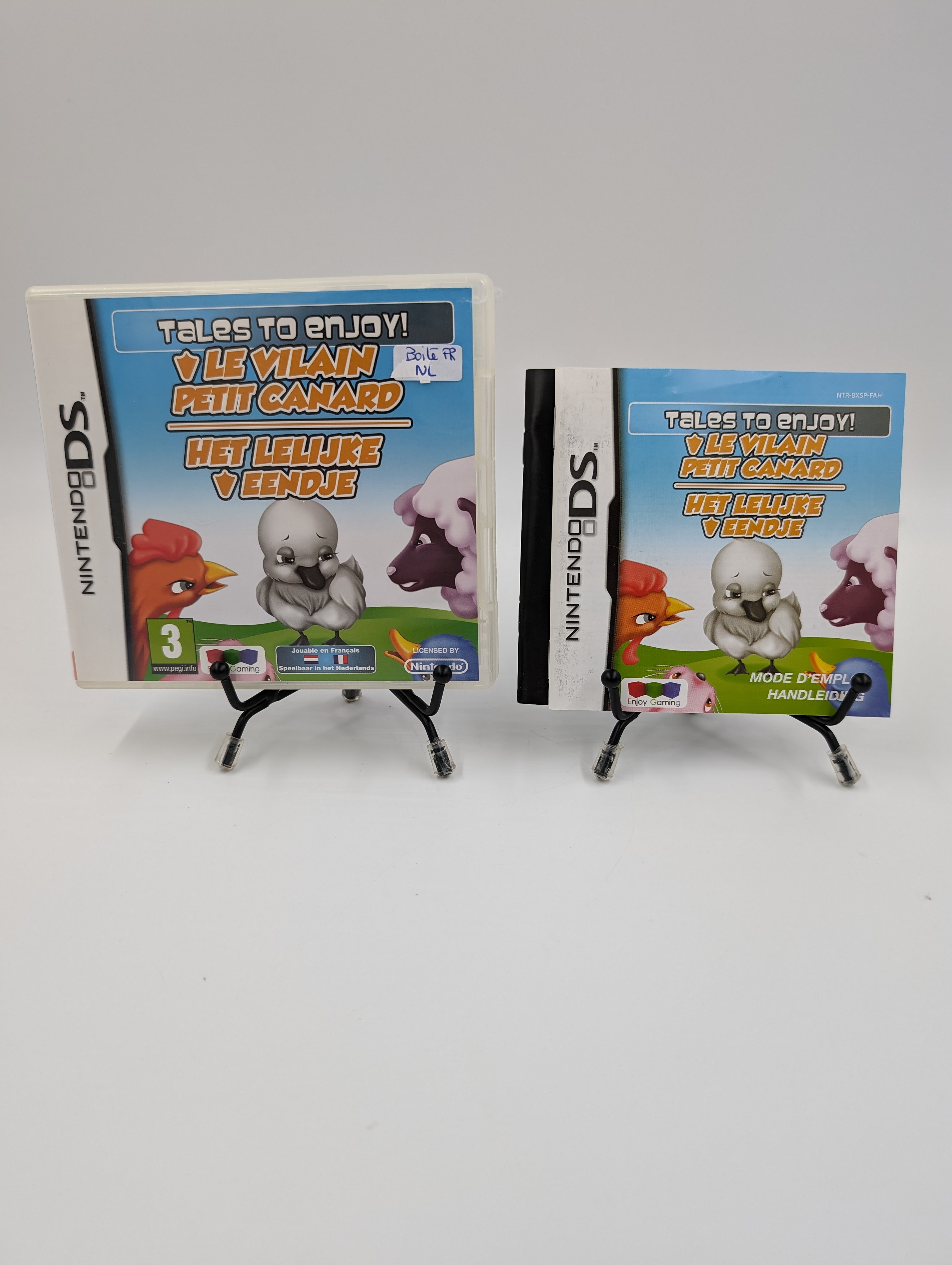 Jeu Nintendo DS Tales to Enjoy ! Le Vilain Petit Canard 20 Vulbens (74)