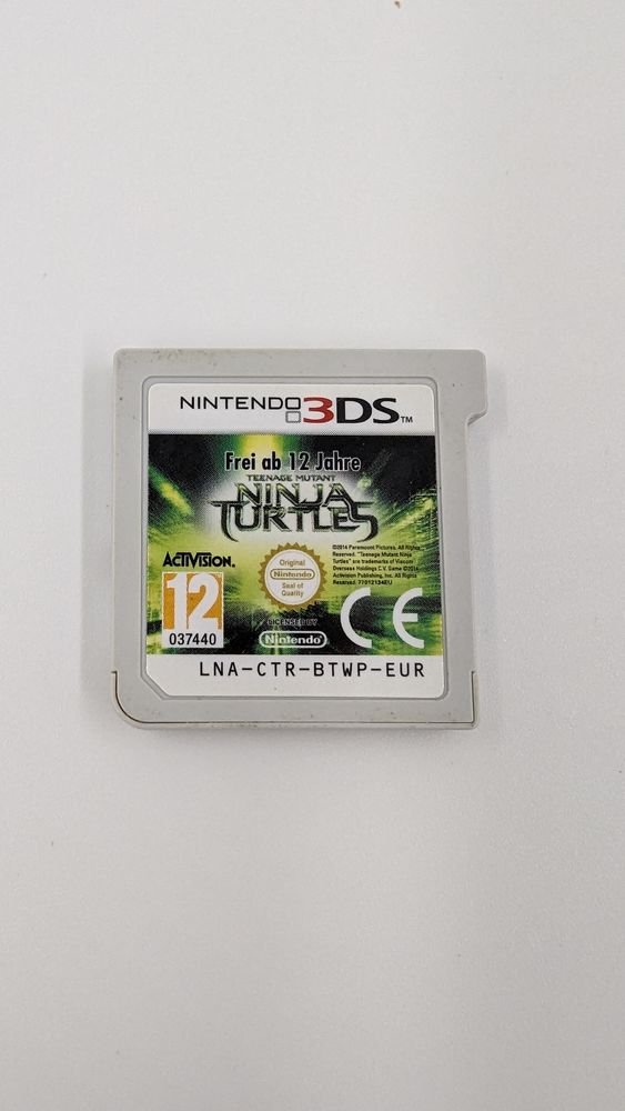 Jeu Nintendo 3DS Teenage Mutant Ninja Turtles en loose 17 Vulbens (74)