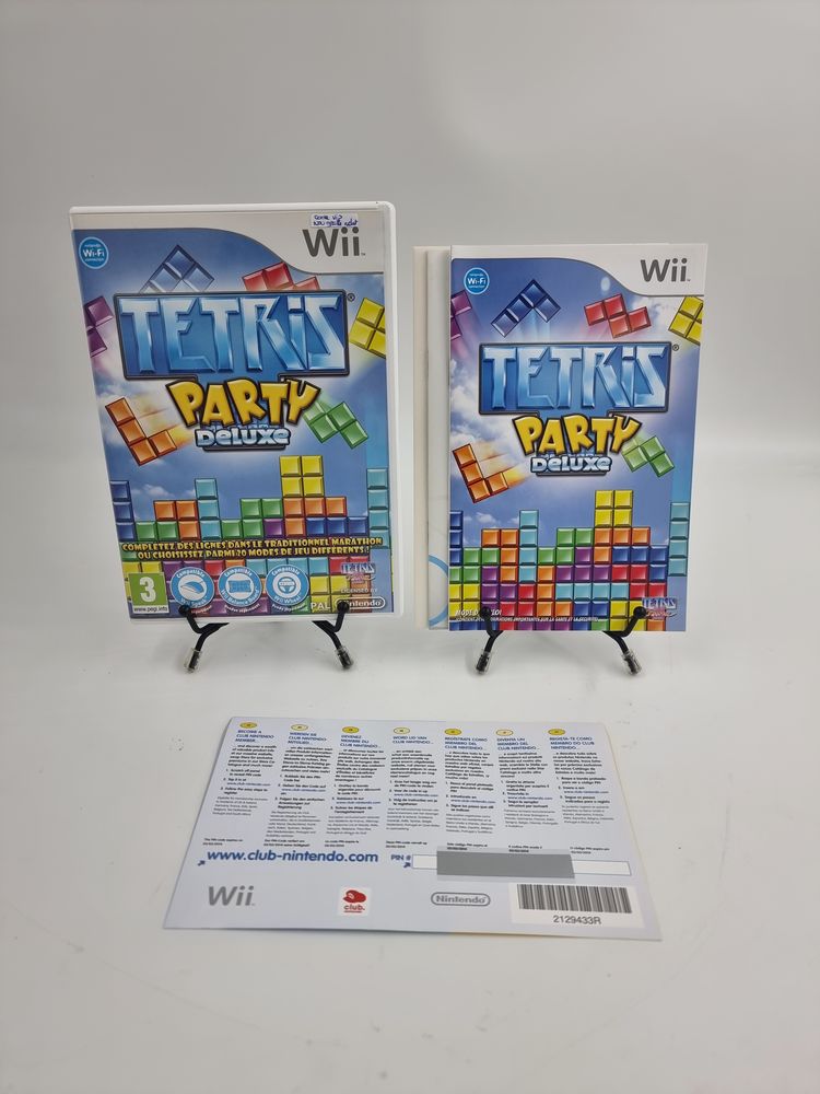 Jeu Nintendo Wii Tetris Party Deluxe en boite, complet 14 Vulbens (74)