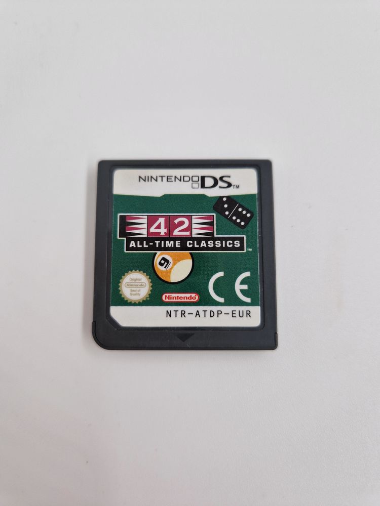 Jeu Nintendo DS 42 All-Time Classics en loose 4 Vulbens (74)