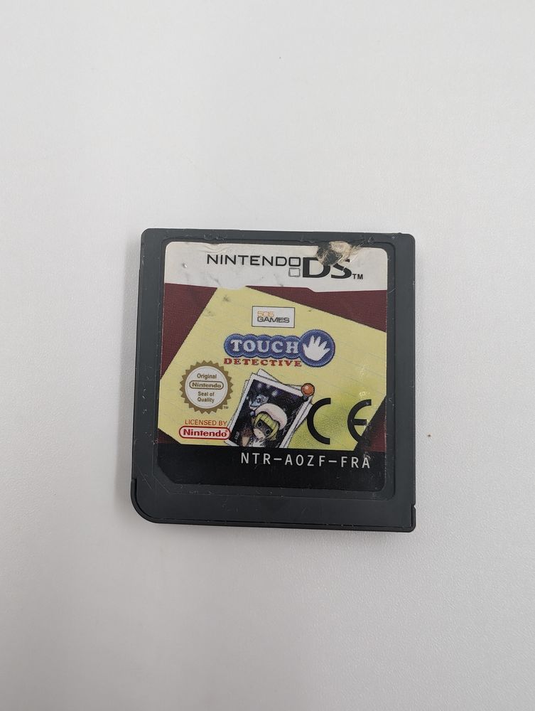 Jeu Nintendo DS Touch Detective en loose (cartouche ab�m�e) 6 Vulbens (74)