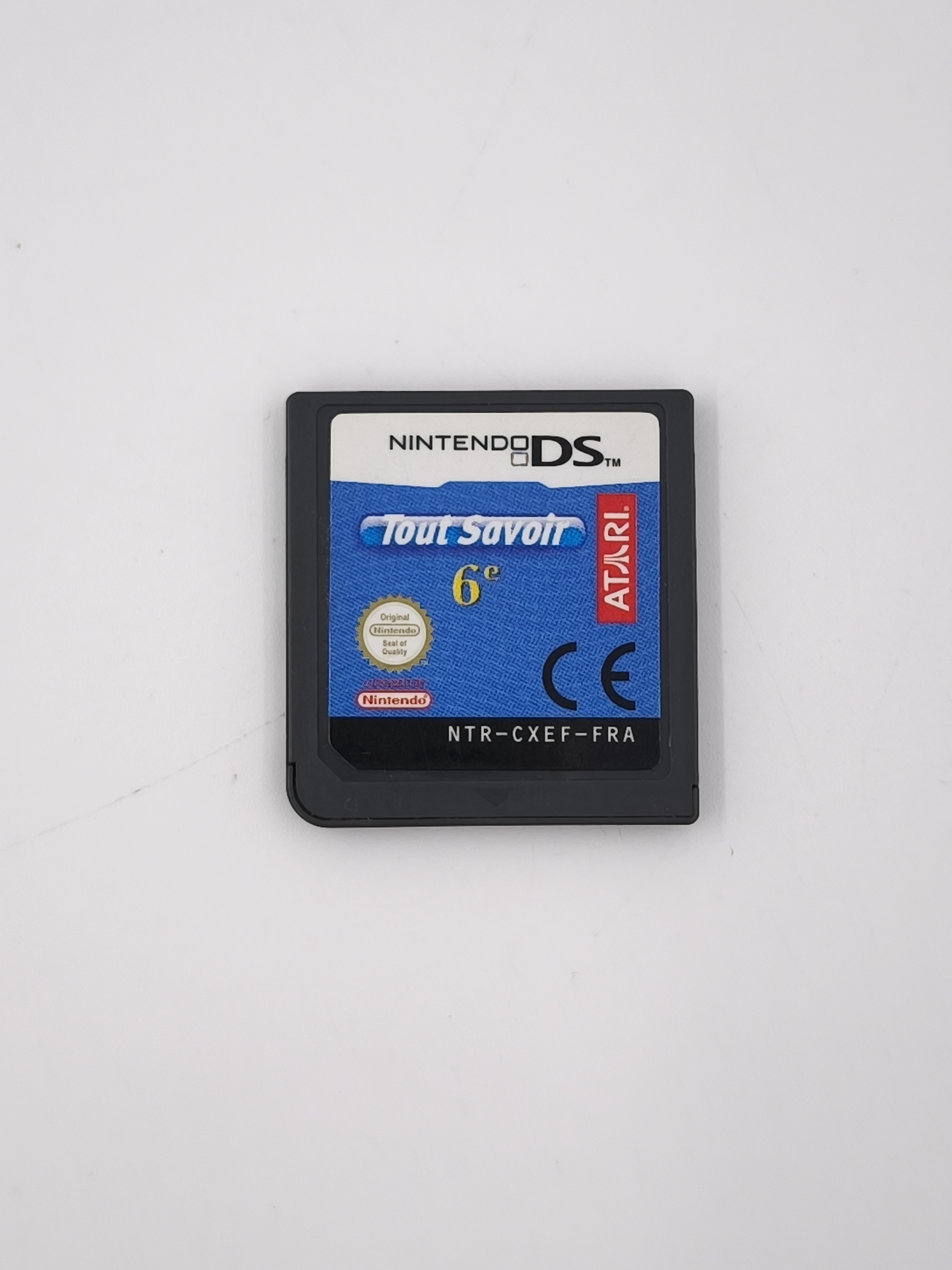 Jeu Nintendo DS Tout Savoir 6e en loose 4 Vulbens (74)