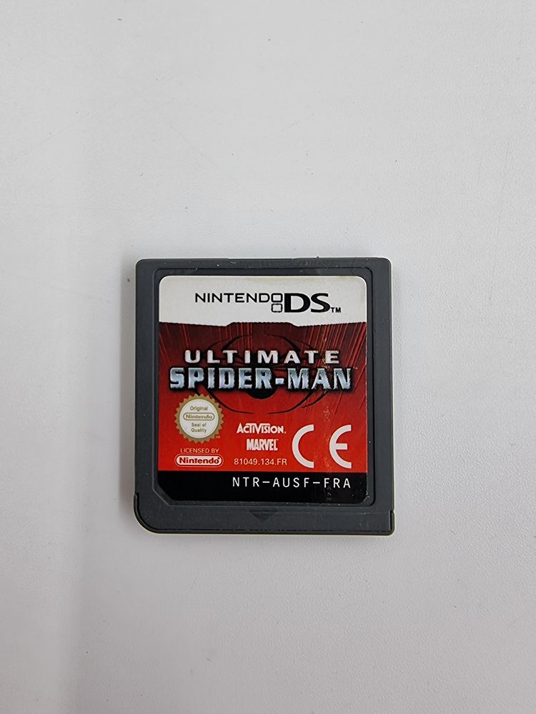 Jeu Nintendo DS Ultimate Spider-Man en loose 5 Vulbens (74)